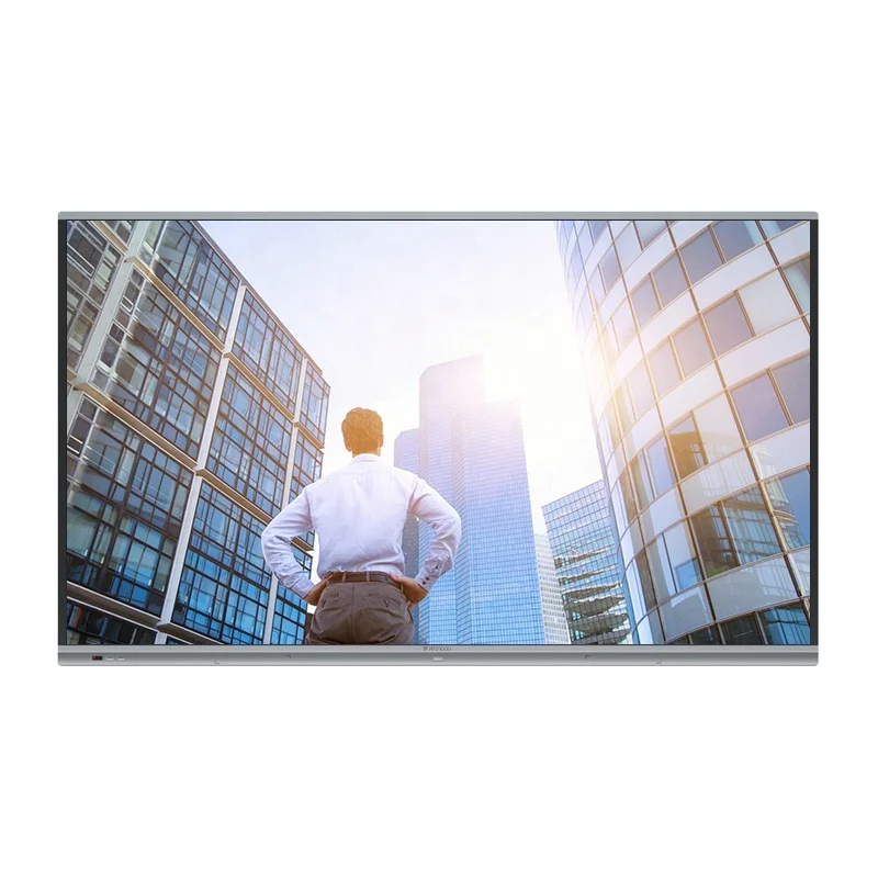 OEM Factory Interactive Whiteboard 55 Inch Interactive Panel For School