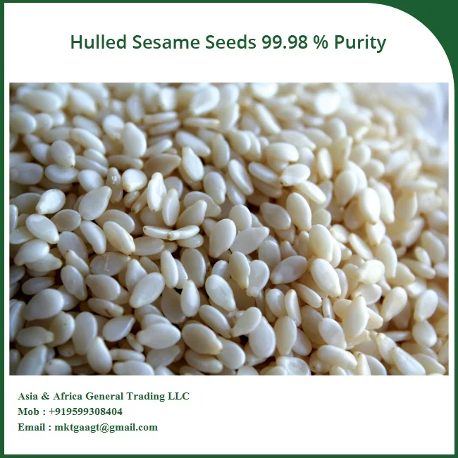 Hulled Sesame Seed