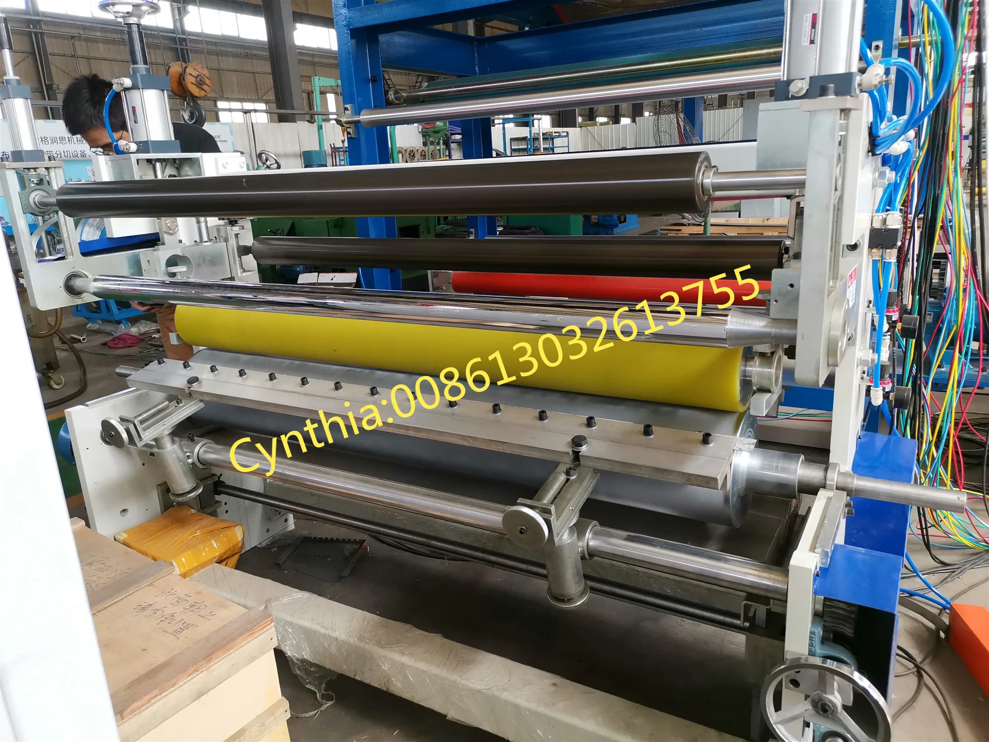 Защитная пленочная машина для мебели, машина для резки