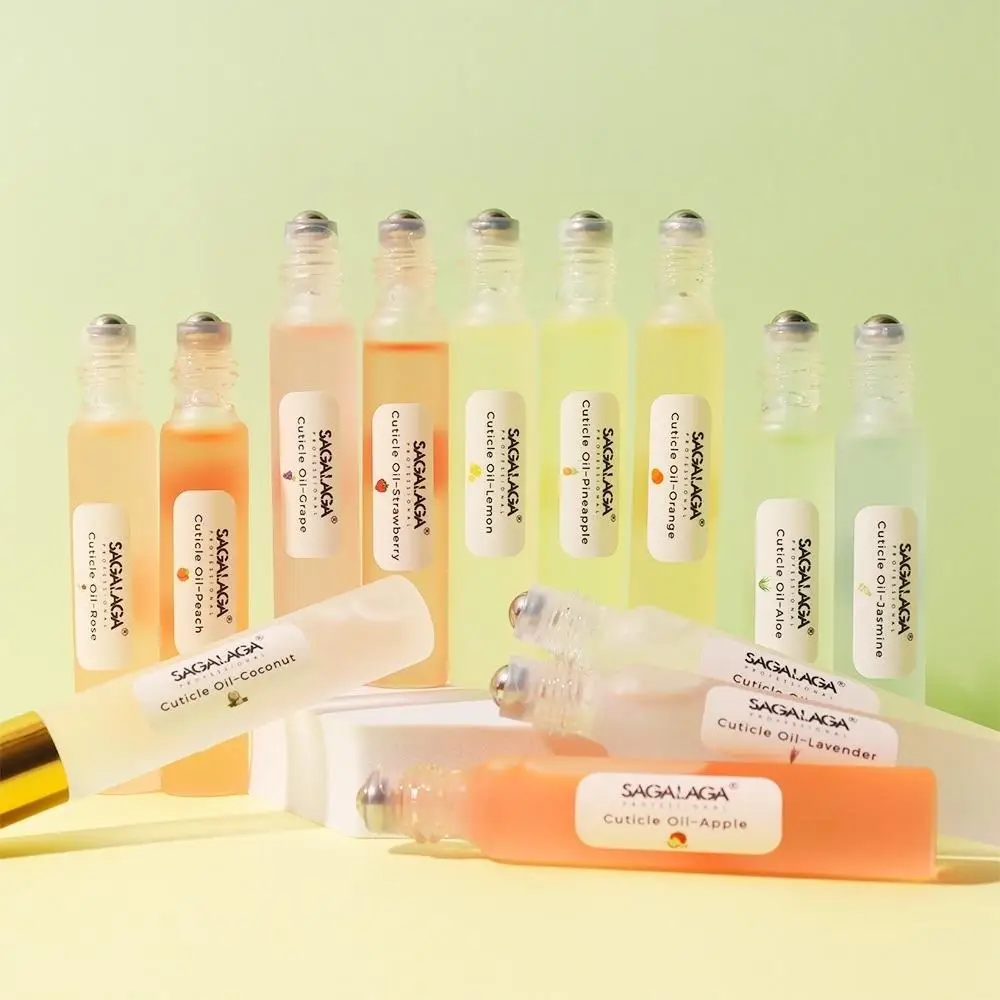 13 Scents Jojoba Oil Nail Cuticle Oil Treatment Pen Vegan Cuticle Oil Care Pens Custom Logo