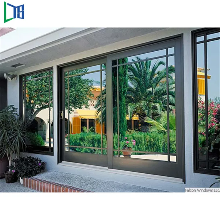 interior aluminium glass single french patio windows doors sliding aluminium door and window company