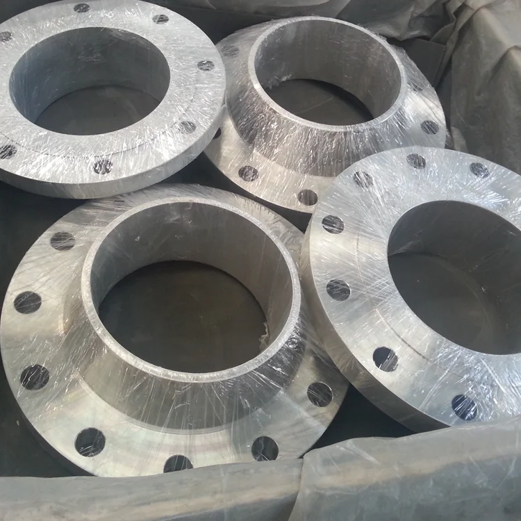 Stainless Steel Exhaust Flange for Pipe and Flanges or Pipe Fittings