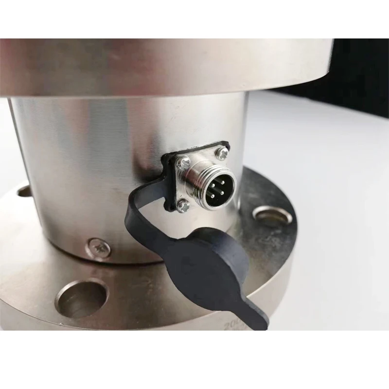TJN-3 High Quality Load Cell Flange Style Reaction Torque Transducer 100Nm 10KNm