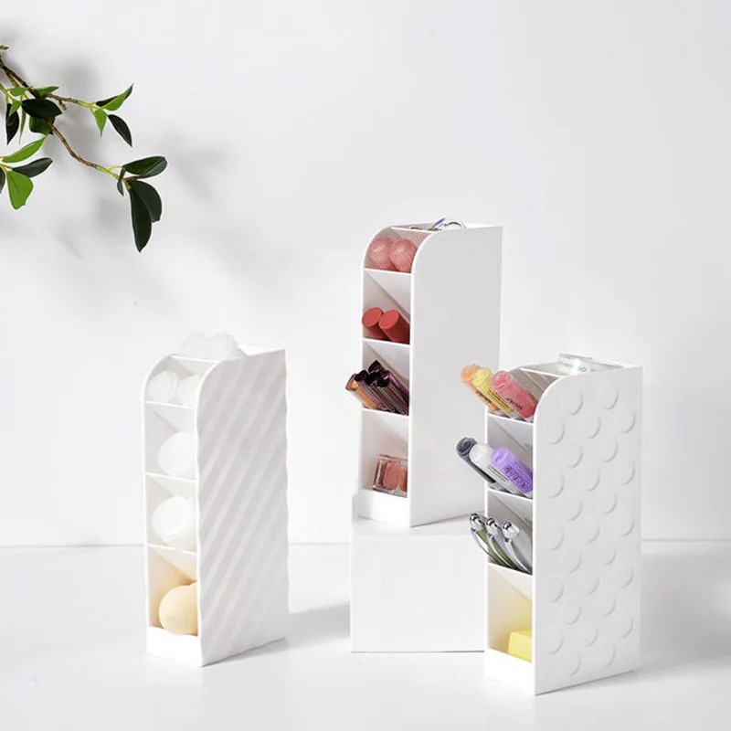 Wholesale home office multifunctional pen stand stationery plastic pen holders for office