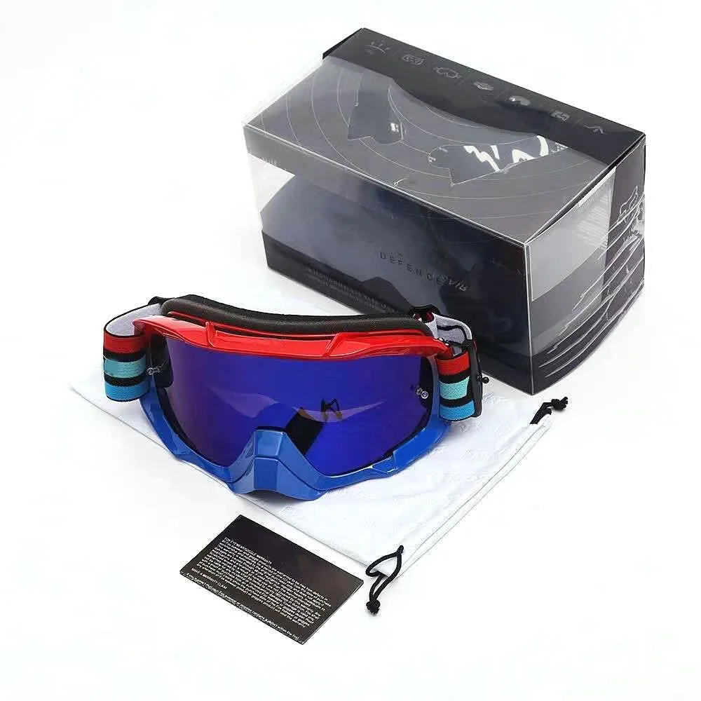 
Cross country motorcycle cycling skiing mountaineering anti sand anti splash anti UV eye protection glasses 