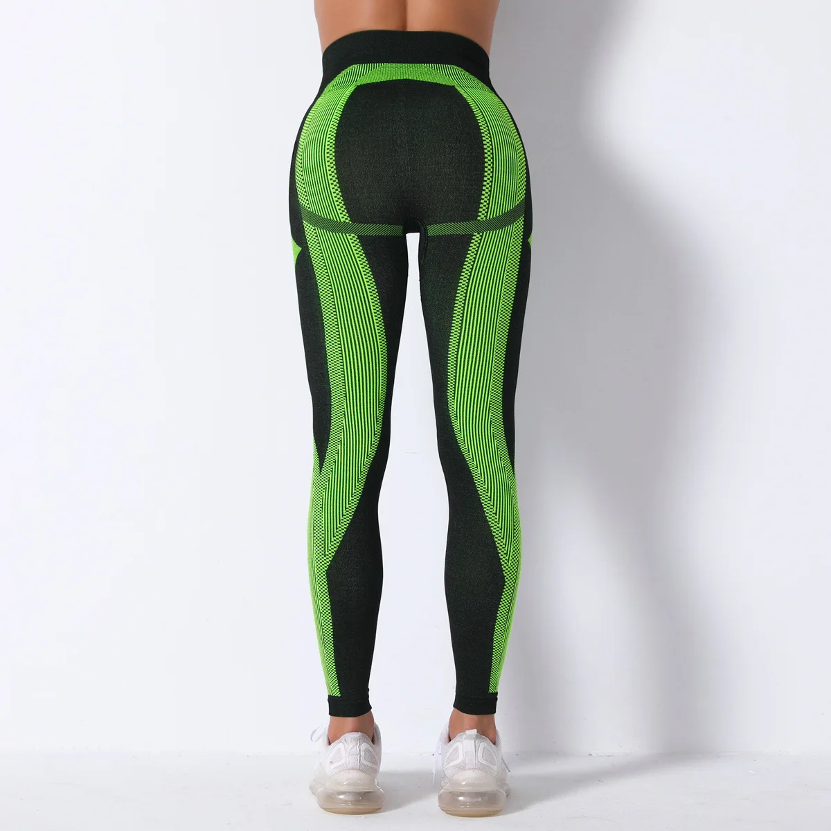 GC ropa deportiva mujer tendencia sustainable eco friendly activewear ropa deportiva sin costura leggins para mujer scrunch