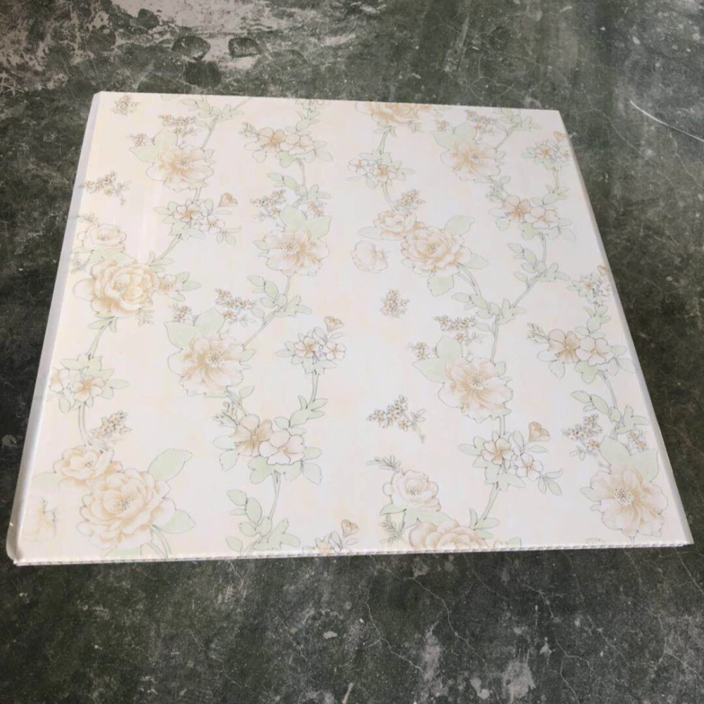 2020 China Home Decor 3D PVC Interior Wall Ceiling Panel Good Quality 60.3*60.3cm PVC Ceiling