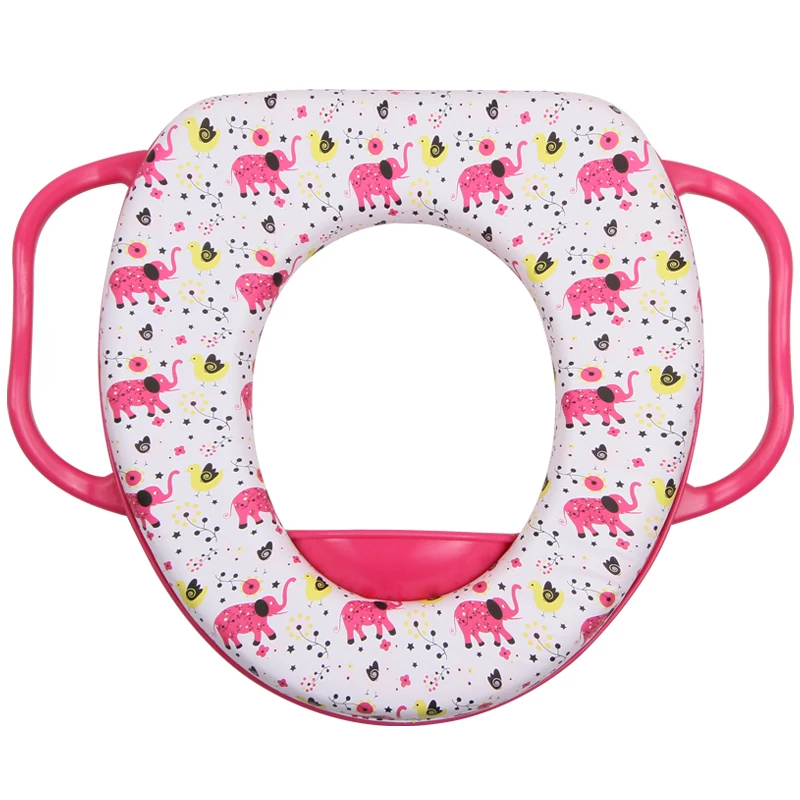 Мягкое детское сиденье для горшка, мягкий унитаз для детей