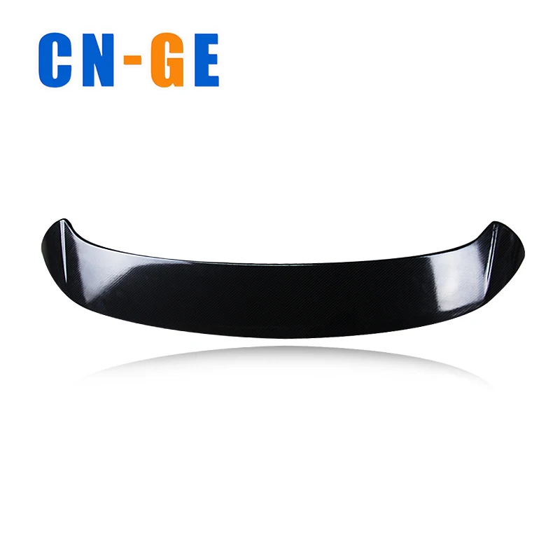 CNGE Design Car Rear Roof Wing Spoiler For Suzuki Swift 2018+ ABS Plastic Black Rear Trunk spoiler
