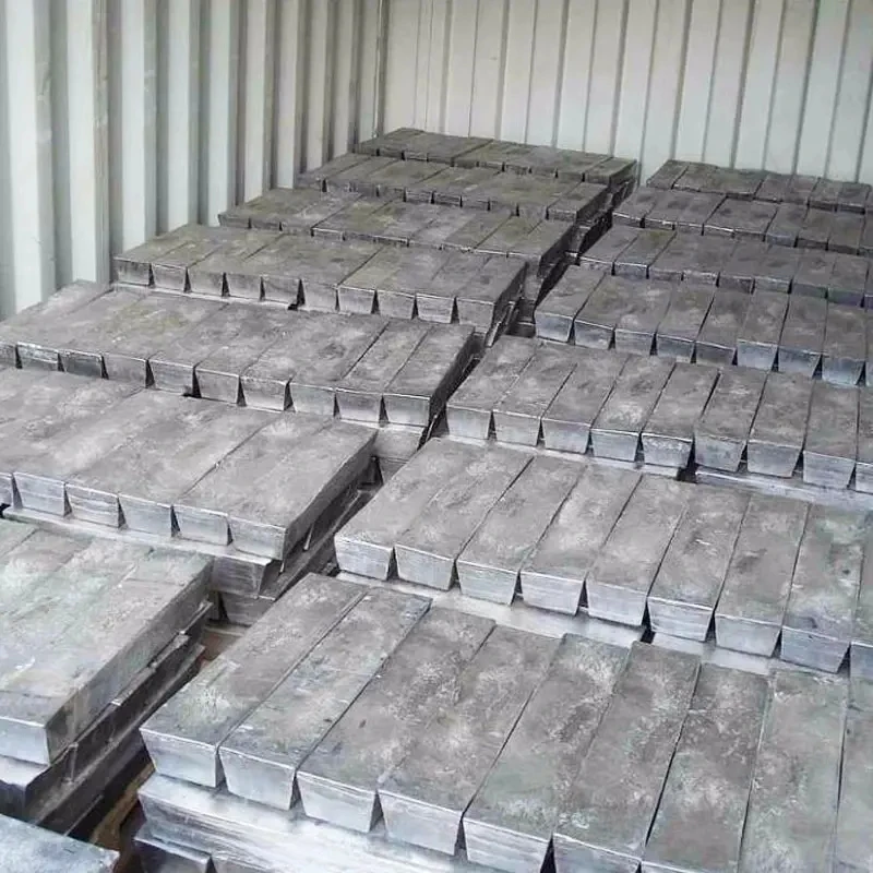 Hot selling pure lead ingot 99 99%bulk lead ingots prices low