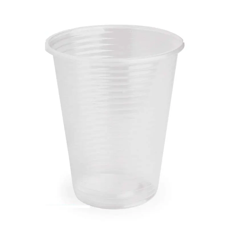 Plastic Disposable Cups For Juice Milk  Clear Plastic Cups Recyclable PP Glasses Party  Picnic BBQ Travel