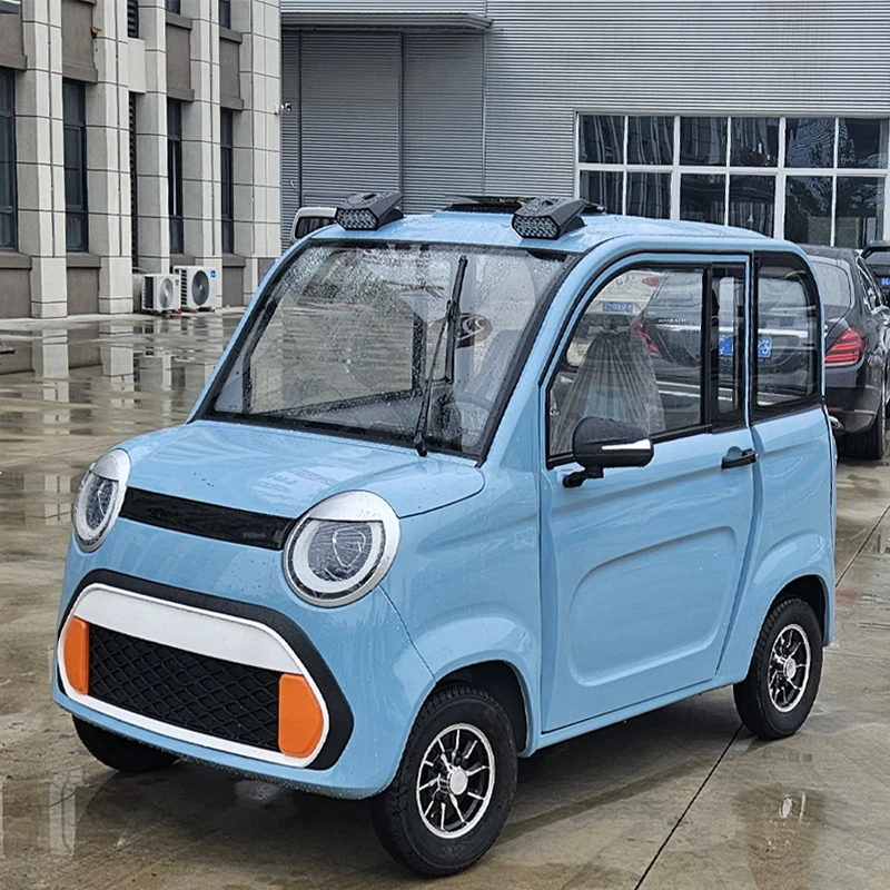 Powerful 1500w 60v 58ah 4 Seat Adult Small Home Looking Mini Four-seat Electric New Energy Vehicle