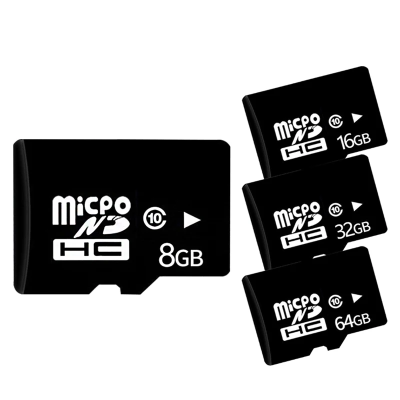 Высокоскоростные карты памяти HC C10 для чтения и записи 4 8 16 32 64 128 ГБ Micro TF
