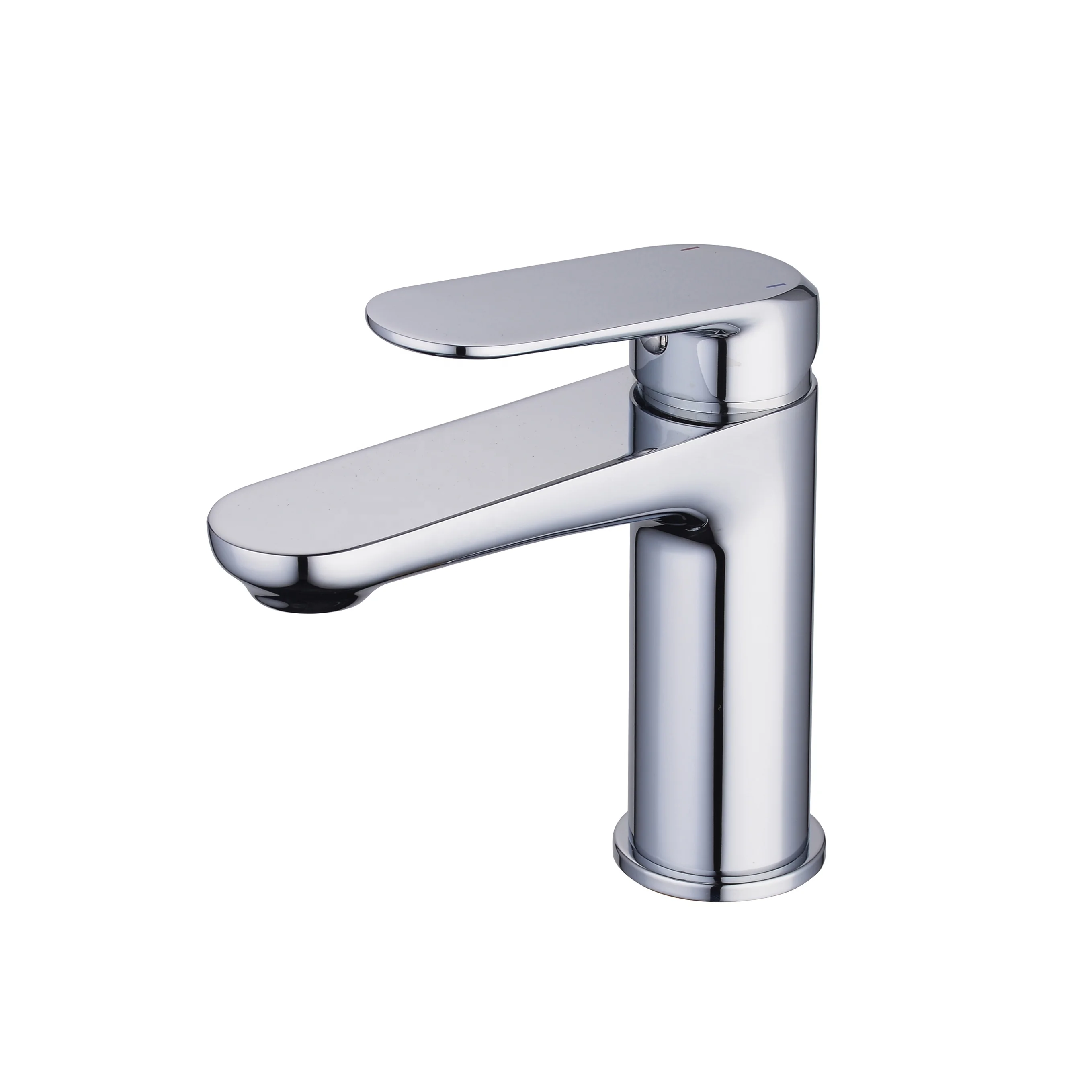 Beelee Bathroom Chrome Faucet Basin Hot Cold Water Tap