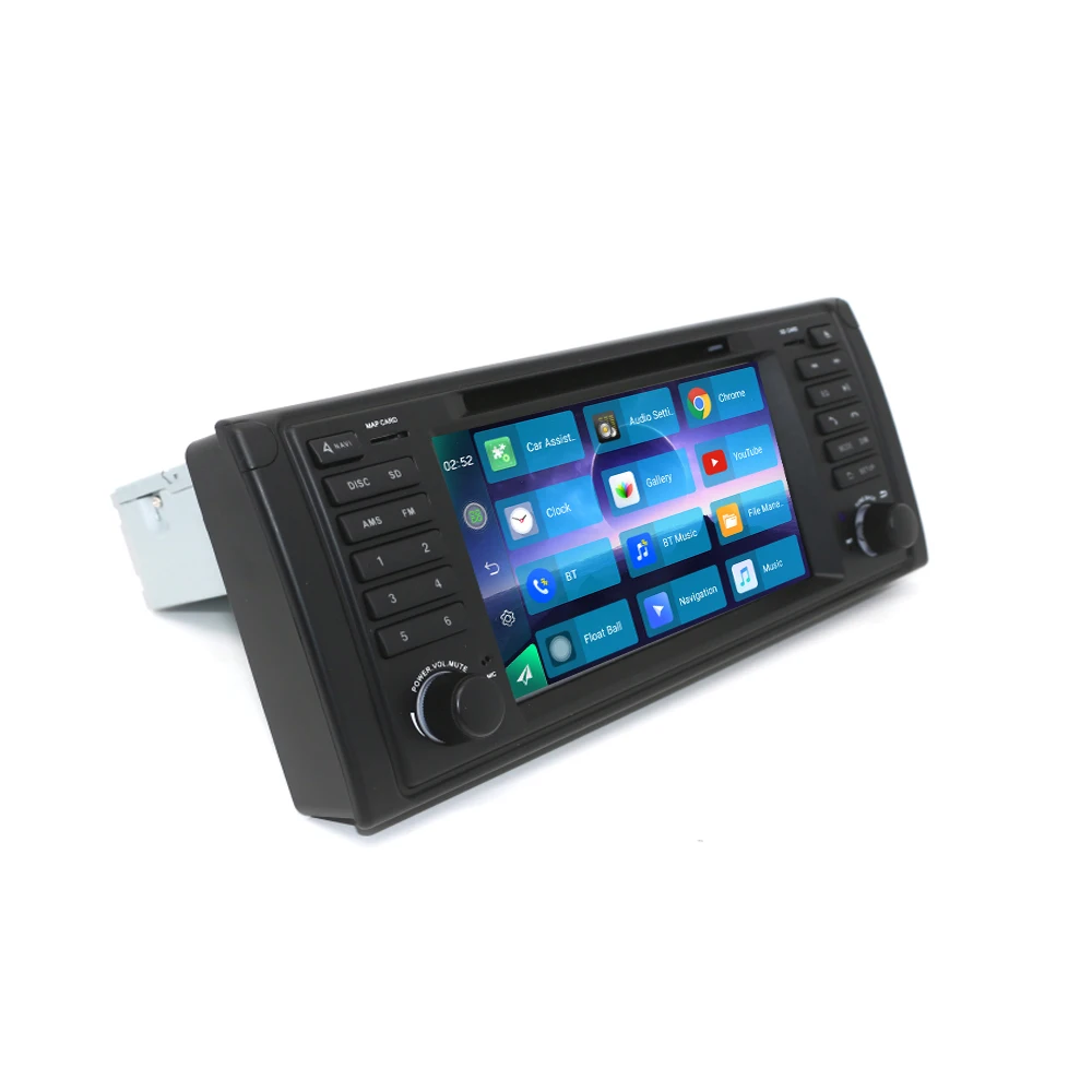 KSAOTU Car Navigation System Android 11 for BMW 5 Series E39 X5 E53 M5 Car Stereo Touch Screen Auto Electronics Audio