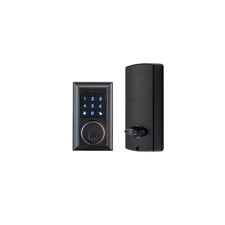 Global Hot Sale New Style Stainless Steel Keyed Electronic Digital Code Door Lock