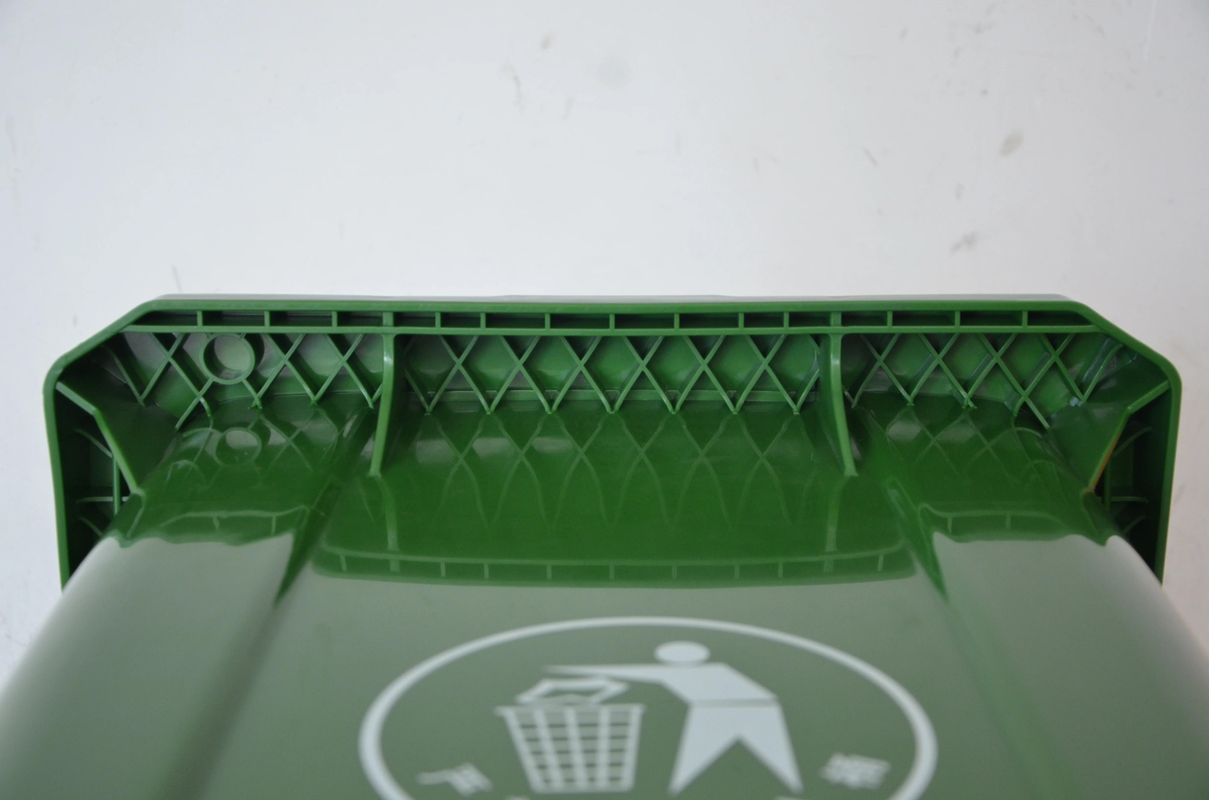 120L Outdoor Plastic Recycle Garbage Disposal Containers