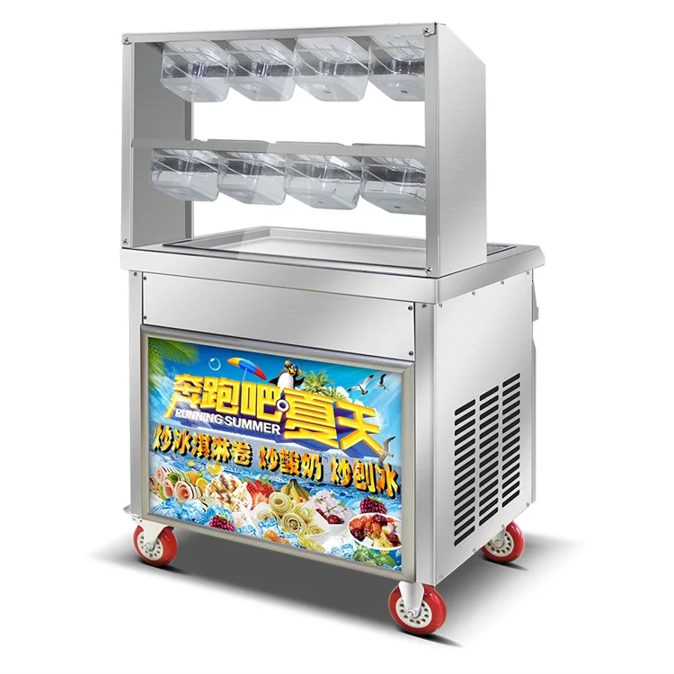 Good Quality Fry Ice Cream Stir Fry Ice Cream Maker