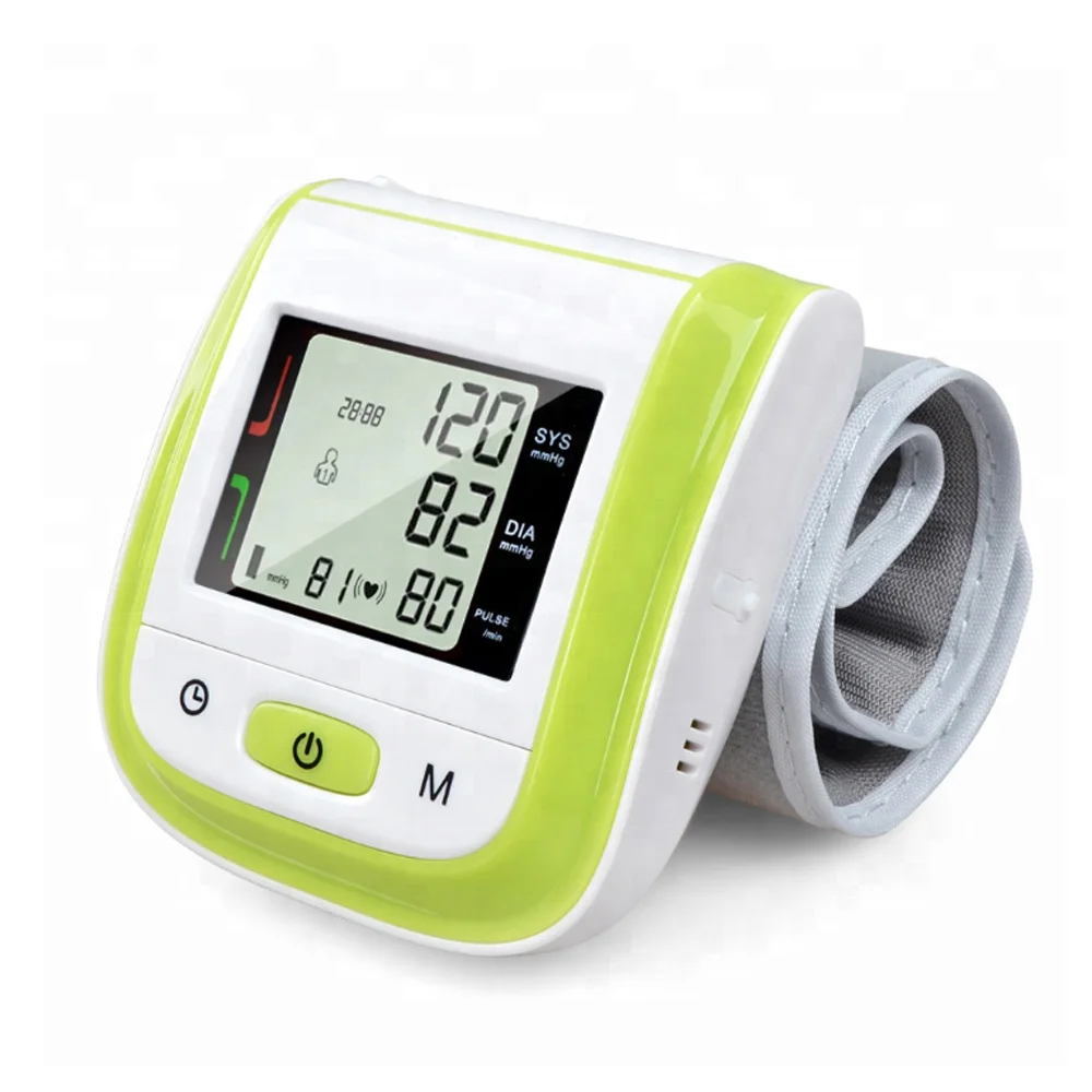 best selling smart portable wrist watch blood pressure monitor digital bp machine blood pressure monitor