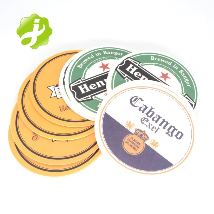custom cardboard absorbent paper beer coasters amazon paper recycled printing machine