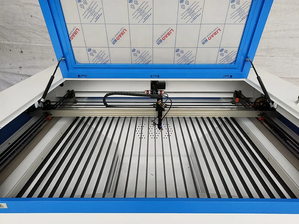 9060 80W CO2 Laser Cutting Machine for Acrylic MDF Plastic Leather Wood with Laser Tube as Core Component Supports AI Format