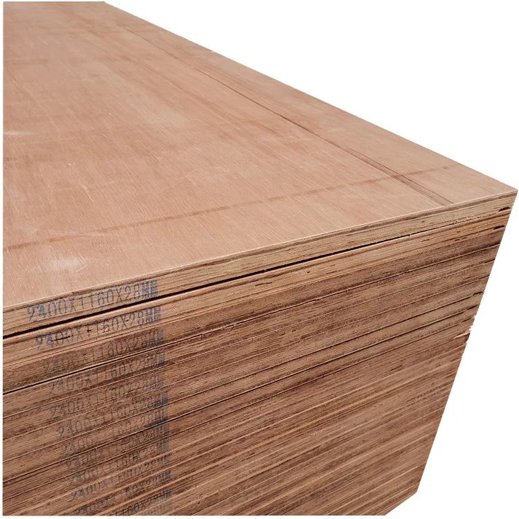 High Quality Hardwood 28mm Thickness Apitong Container Trailer Floor Plywood