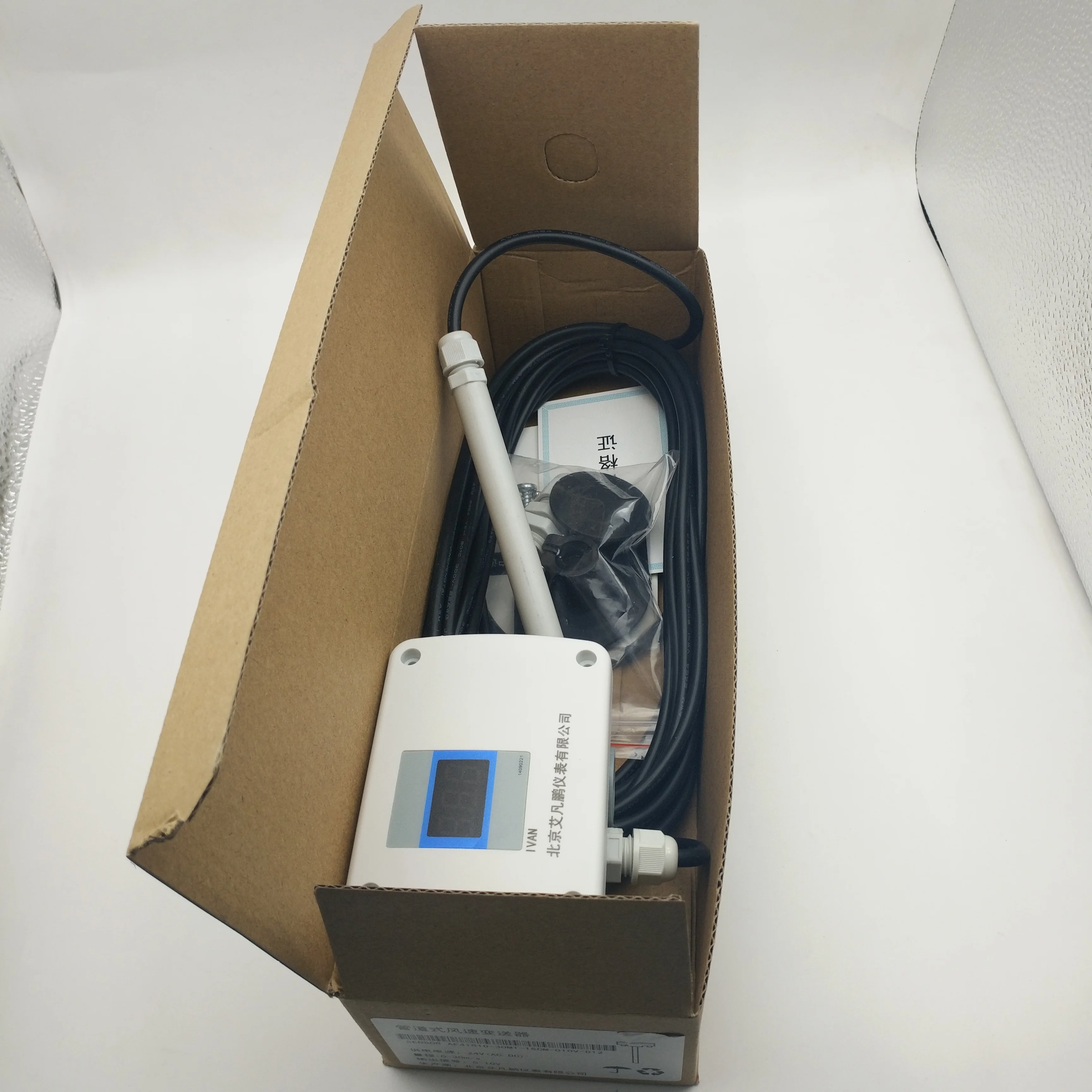 clean air airflow sensor pressure transmitter