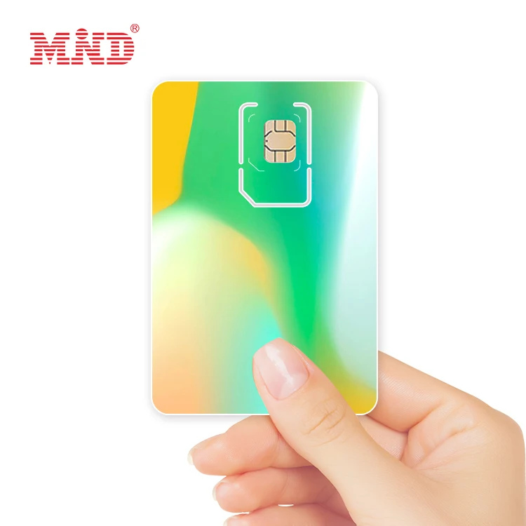 Настраиваемые SIM-карты мобильного телефона THC80F340A ISO IEC 7816-3