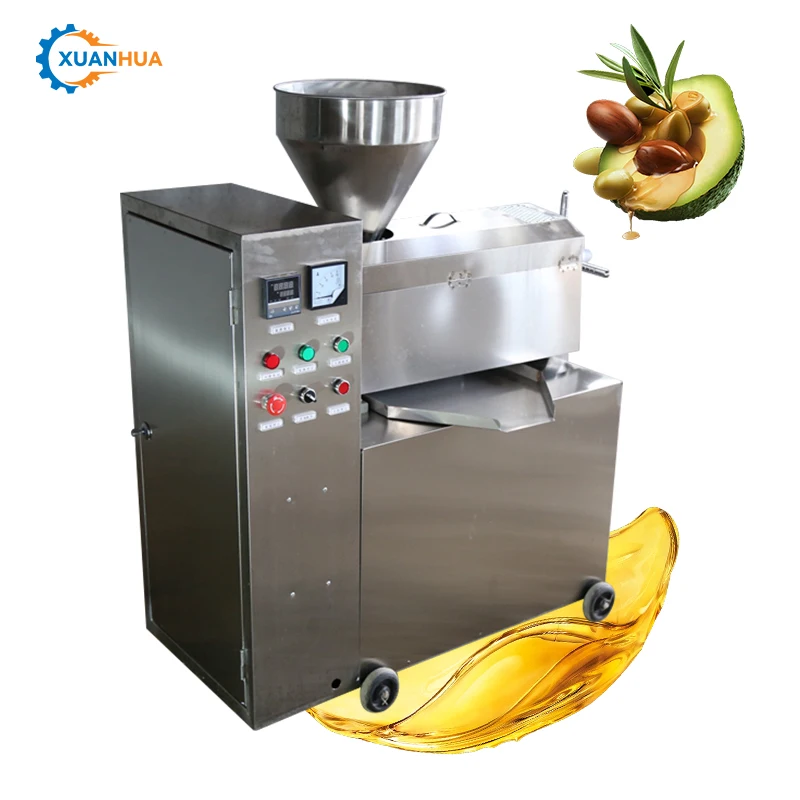 Машина для экстракции кокосового масла 50 т