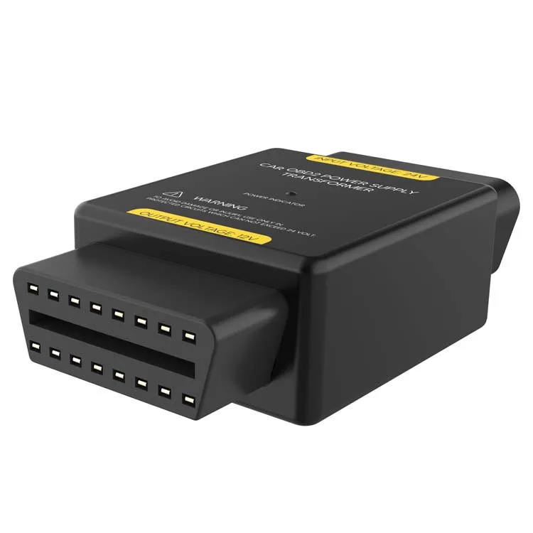 Низкая цена Трансформатор источника питания Autool адаптер OBD мощностью от 24 В до 12 мини портативный диагностический инструмент
