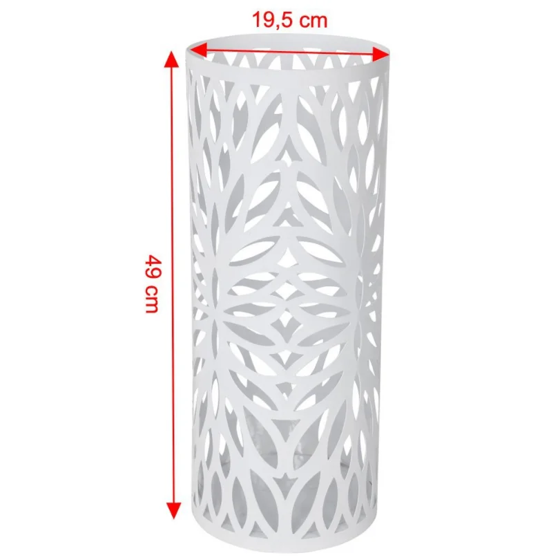  Hot Selling Home Hotel Storage Rain Gear Metal Decorative Indoor Square and Round Umbrella Stand Rack
