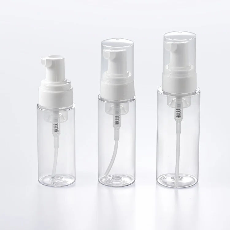 Custom 40ml 50ml 80ml Small 28mm Eco Friendly Hand White Foam Pump with  Bottle