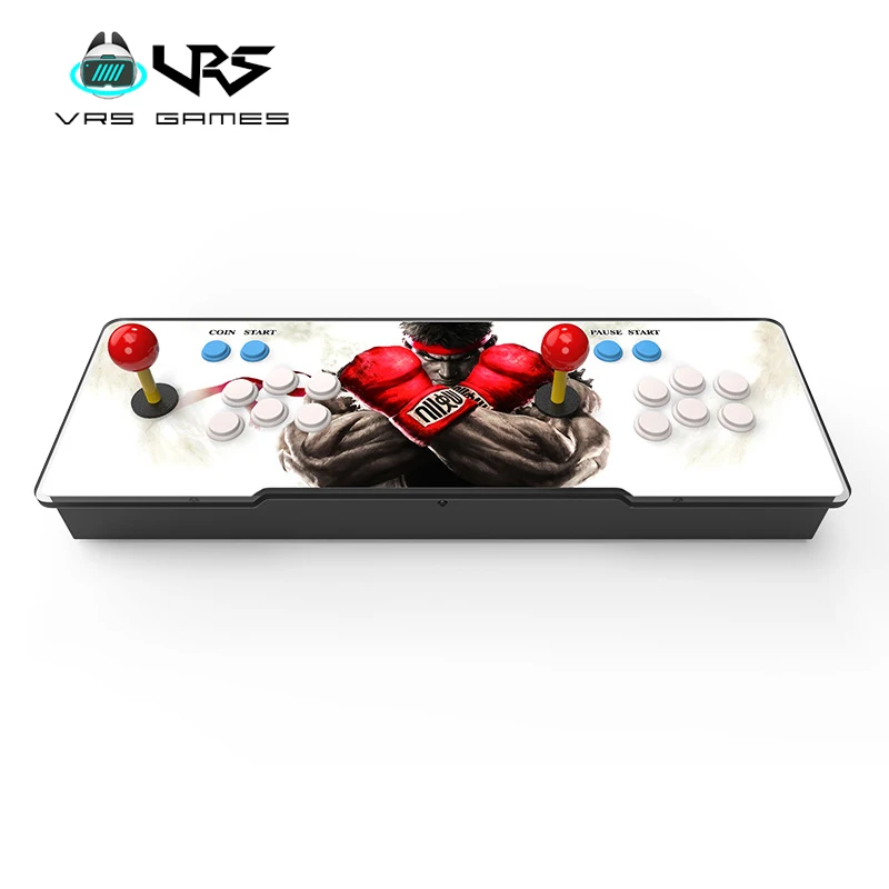 Factory Direct HD 26800 3D In-1 Retro Arcade Gaming Stick Sport Coin Pusher Video Game Console Metal High Quality Arcade Machine