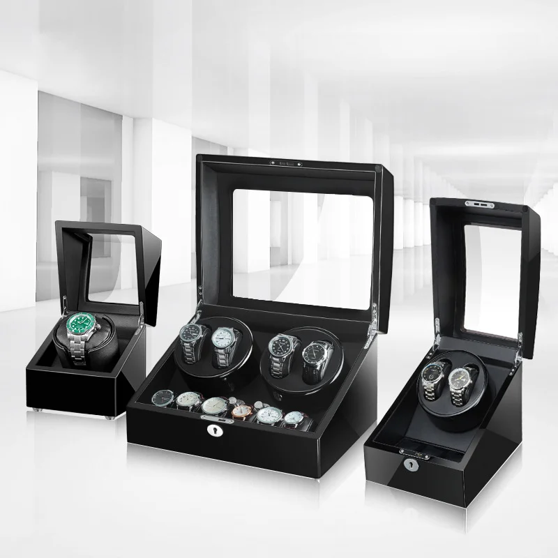 Супер тихий мотор для дверей 8 + 5 деревянных часов Winder Spinner Shaker автоматических