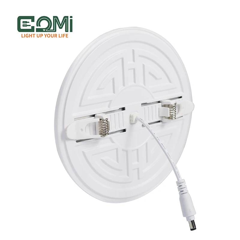 COMI Led Panel Recessed Down Light Brand Standard Size CE ROHS Cold White 24w Aluminum Modern 80 SMD2835 Home Office Round Shape
