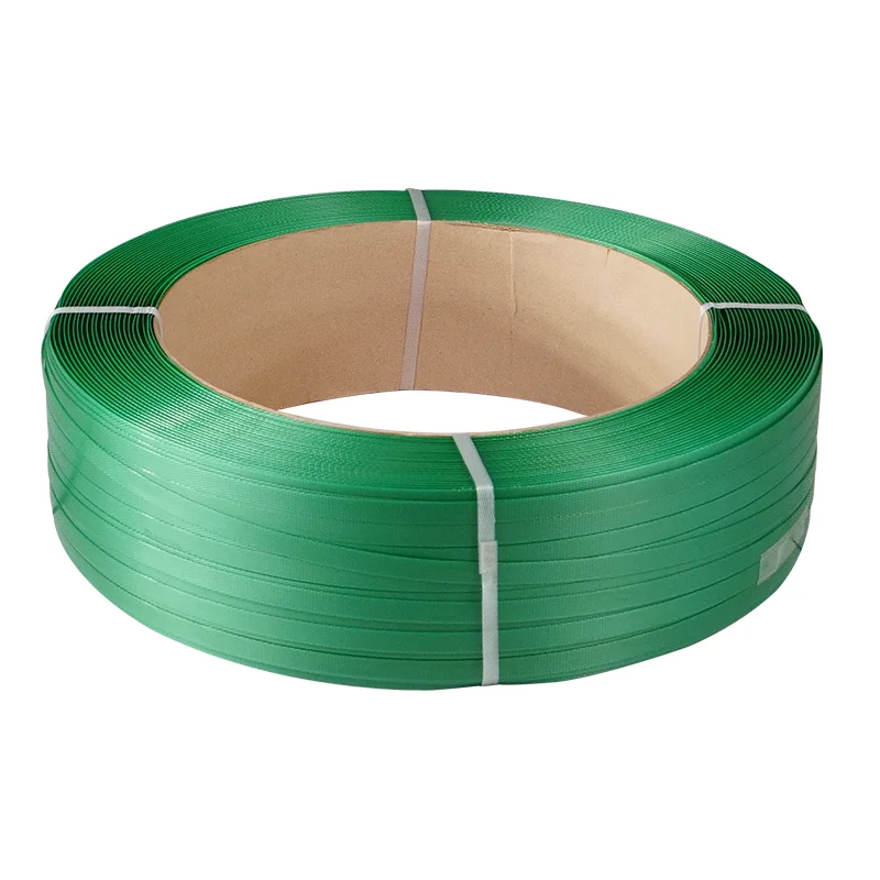 high tension price plastic bundle recycling binding baling packaging  16mm  belt pet strap