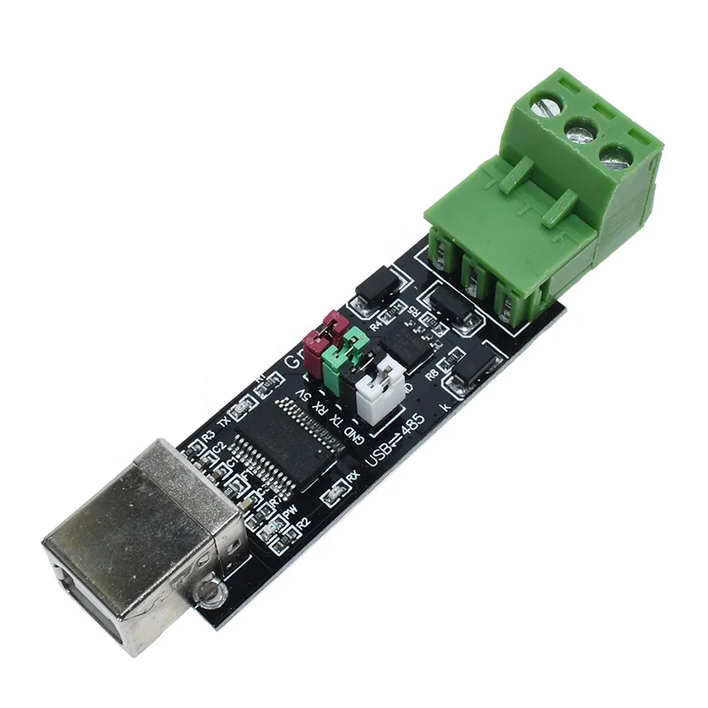 FT232 USB 2.0 to TTL RS485 Serial Converter Adapter FTDI Module FT232RL SN75176 double function double for protection Top Sale