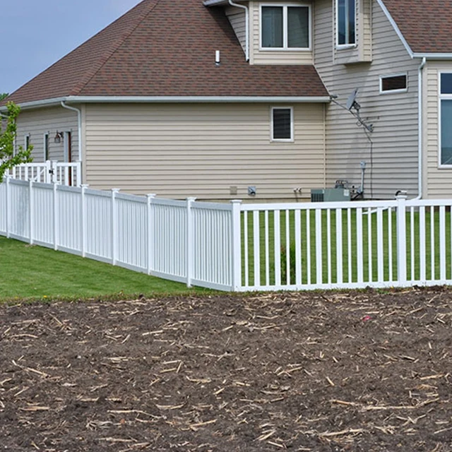Outdoor PVC Balcony Railing,Vinyl Staircase Railing  vinyl plastic cheap guard railing balcony