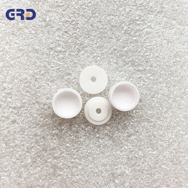 Leco alumina ceramic corundum crucible for laboratory thermal analysis