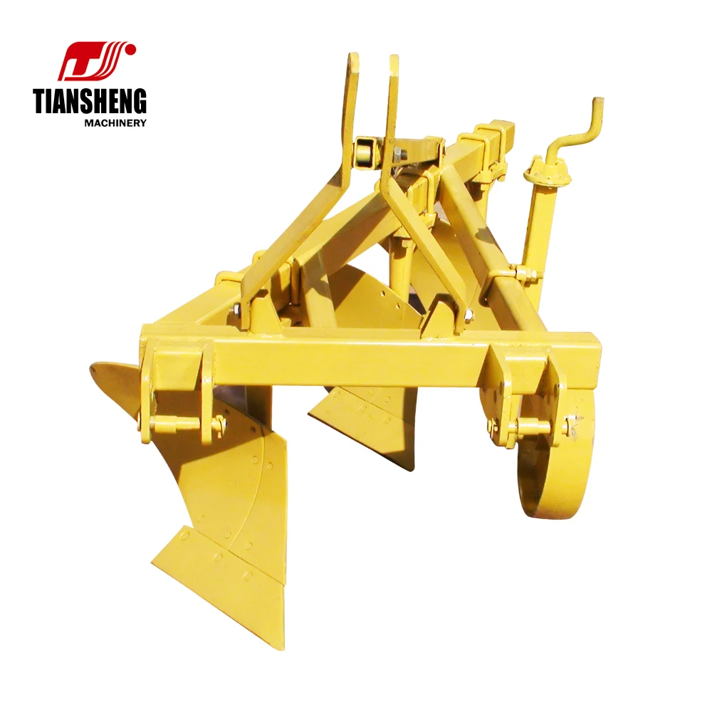 TIANSHENG Agricultural plough suspend heavy three shaft plough for sandy soil rehmannia