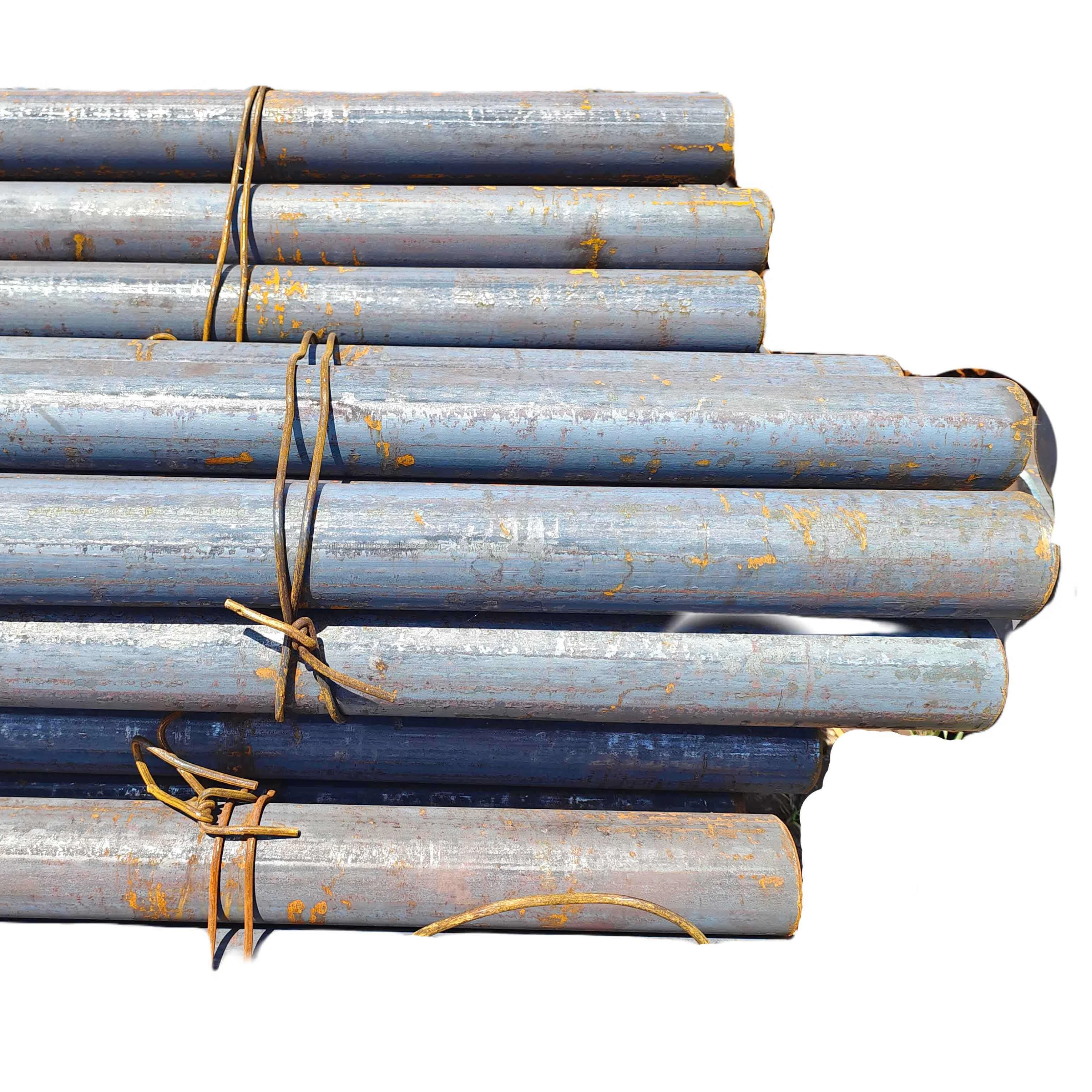 Factory Price 45c Carbon Steel Forged Round Bar Forged Steel Round Bar Tool Carbon Steel Bar