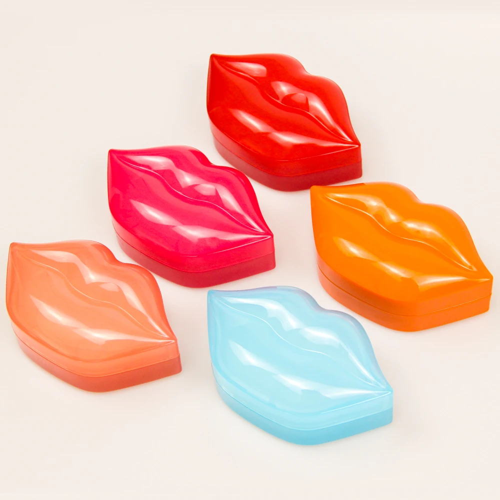 Wholesale OEM Collagen Crystal Gel Lip Care Mask hydrating Moisturizing Removing Dead Skin Lip mask for dry lips