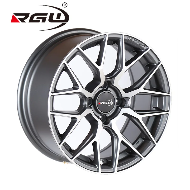 479 Silver 15*7 4*100 4 Holes Lightest Rims Llanta Rin Llantas Auto Aro 15