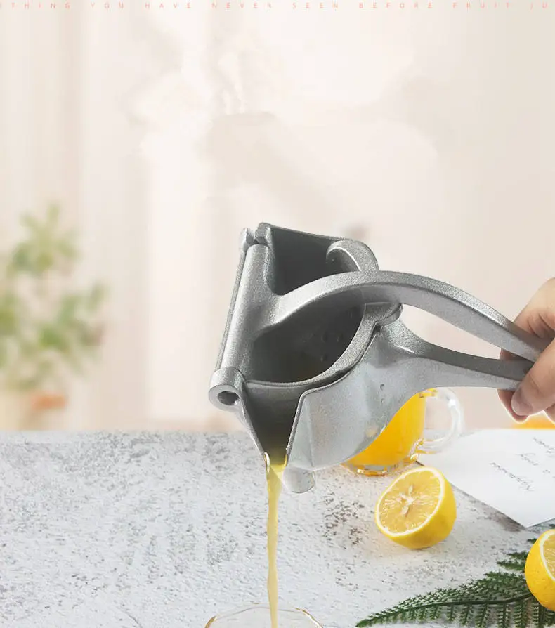 Portable manual juice machine portable manual juicer lemon squeezer