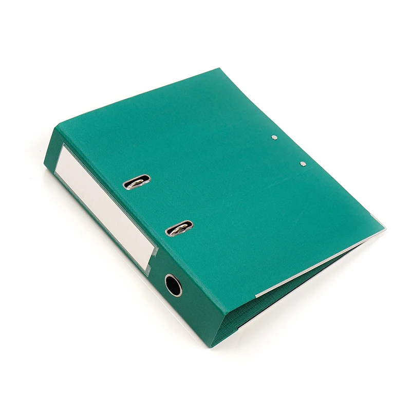 High Quality Good Price Office Files Organizing Storage FC Size 2.5mm 3inch Clip Pp Rigid Cardboard Lever Arch File Folder