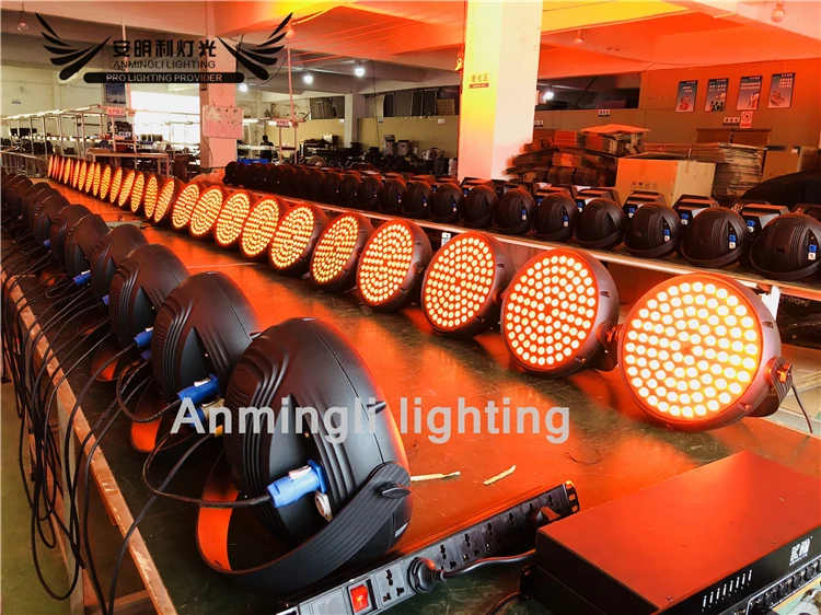 China Pro Dj Equipments 90x2w LED Par Light Circle Controlled LED Stage Lights