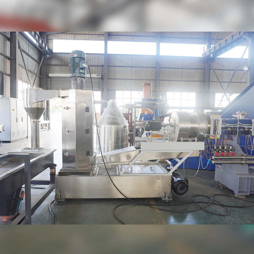 Automatic PP PE Talc Carbon Black Caco3 High Filler Masterbatch Machine