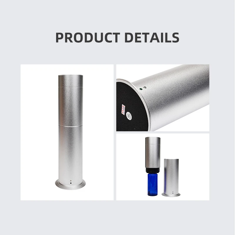 Hot Sale New Design Aroma Diffuser Waterless Aromatherapy Floor Standing 120ml Smart  Electric Aromatizer Diffuser Machine