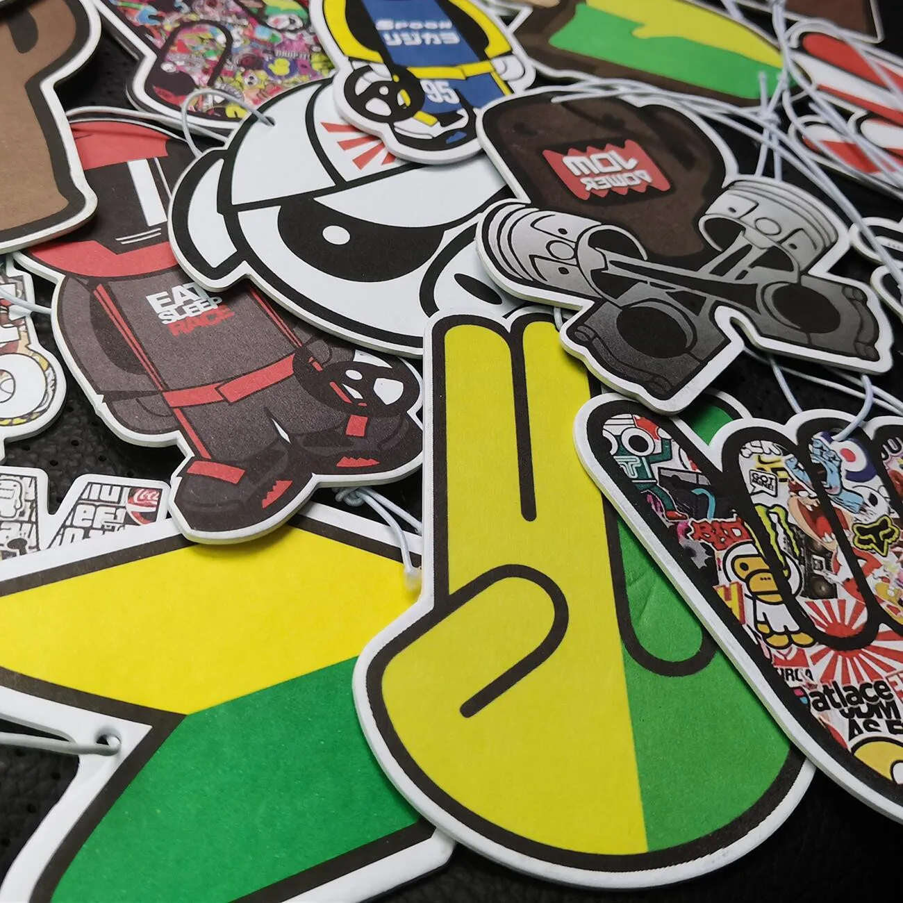 Custom Freshener Design Car Air Freshener Clips High Quality Paper Car Air Freshener