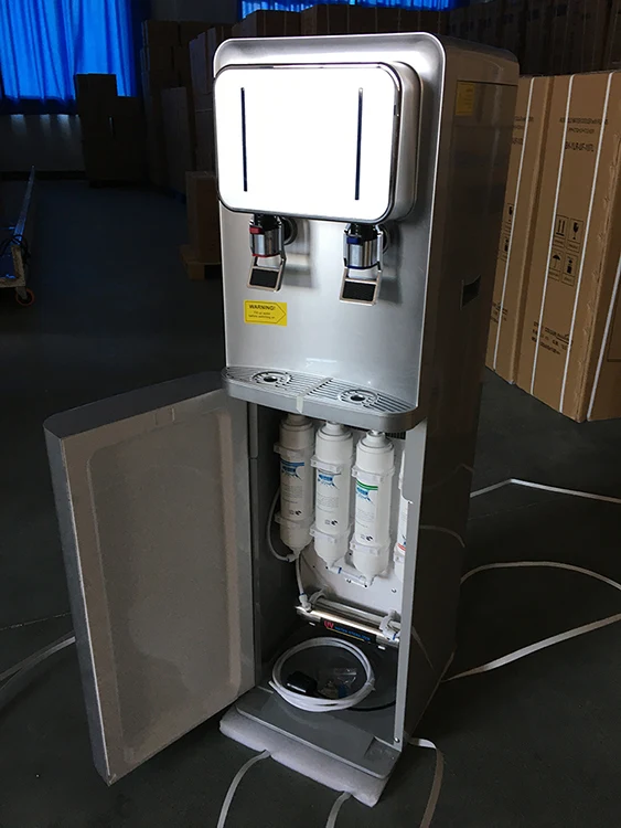 Chinese factory drinking home pure water purifier machine hot and cold water dispenser